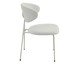 Cadeira Pilar Tecido Base Off White, Off White | WestwingNow