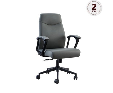 Office Quebec Cinza | Westwing