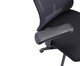 Office Aspen com braços 5D Tela Mesh Preta, black | WestwingNow