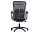 Office Aspen com braços 5D Tela Mesh Preta, black | WestwingNow