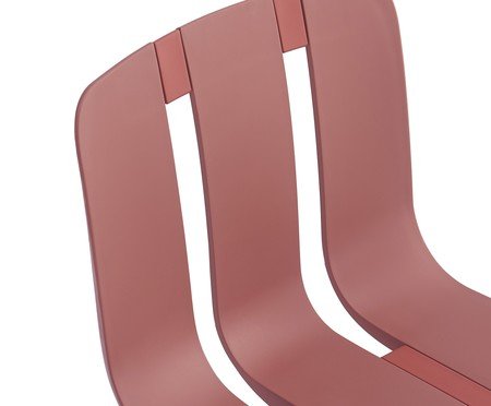 Banqueta Linea Terracota Blush | Westwing