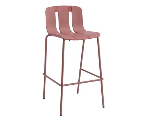 Banqueta Linea Terracota Blush, Terracotta | WestwingNow