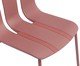 Banqueta Linea Terracota Blush, Terracotta | WestwingNow