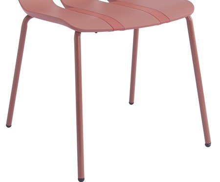 Cadeira Linea Terracota Blush | Westwing