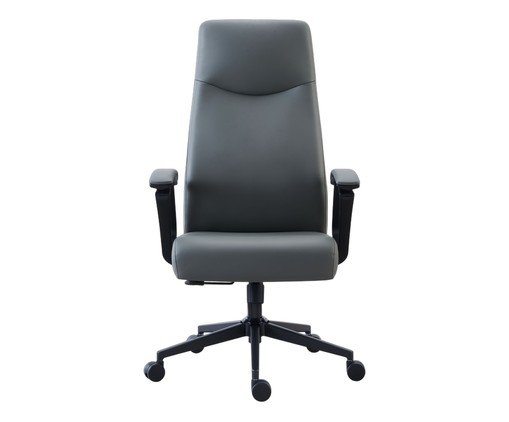 Office Quebec com Apoio Cinza, grey | WestwingNow