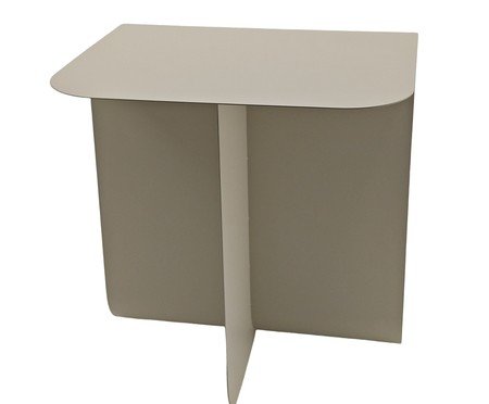 Mesa Lateral Verso Off White | Westwing