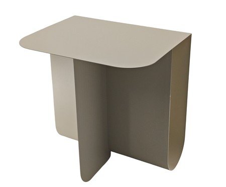 Mesa Lateral Verso Off White | Westwing