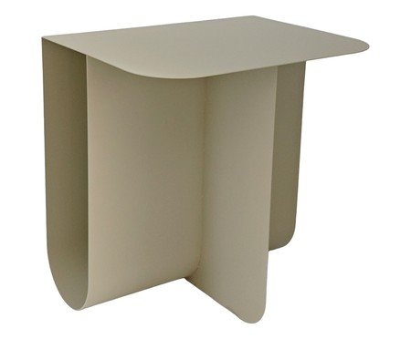 Mesa Lateral Verso Off White | Westwing