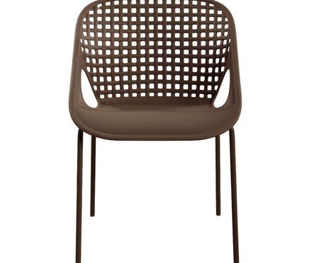 Cadeira Oceana Marrom Chocolate | Westwing