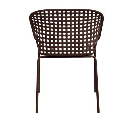 Cadeira Oceana Marrom Chocolate | Westwing