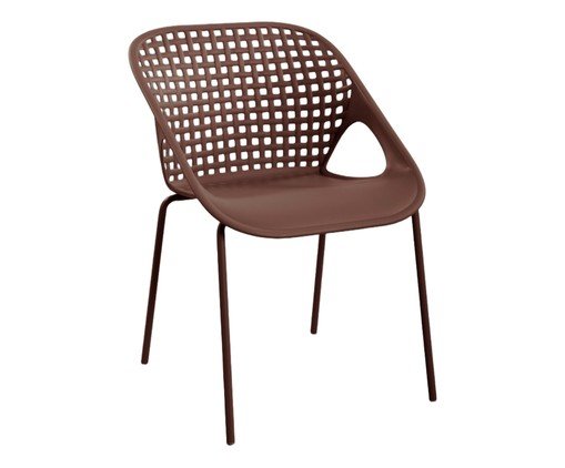 Cadeira Oceana Marrom Chocolate, brown | WestwingNow