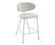 Banqueta Pilar Tecido Off White Base Off White, Off White | WestwingNow