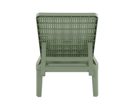 Espreguiçadeira Oceana Verde Eucalipto | Westwing