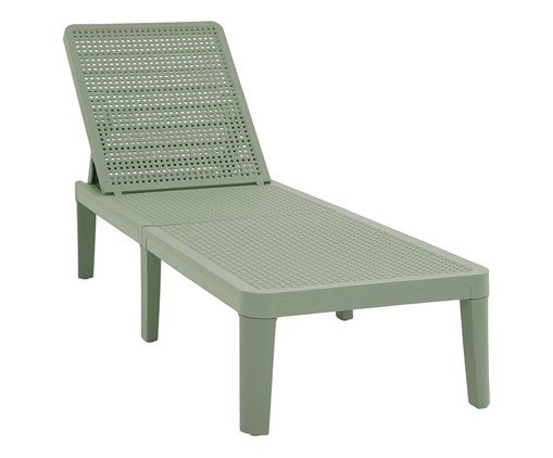 Espreguiçadeira Oceana Verde Eucalipto, green | WestwingNow