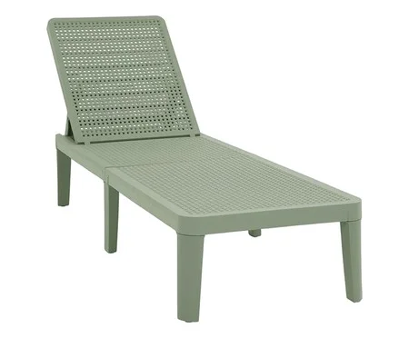 Espreguiçadeira Oceana Verde Eucalipto