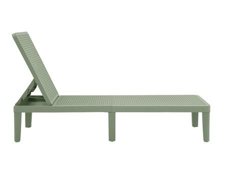 Espreguiçadeira Oceana Verde Eucalipto | Westwing