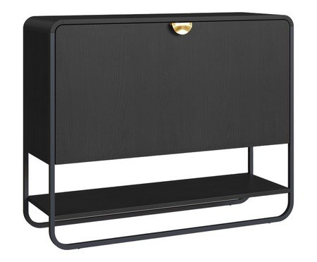 Sapateira Luna Organico Nero | Westwing