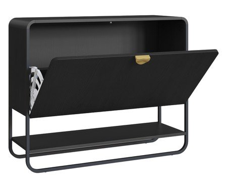 Sapateira Luna Organico Nero | Westwing