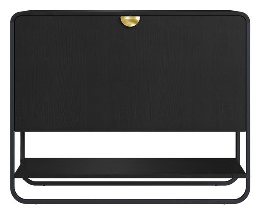 Sapateira Luna Organico Nero, black | WestwingNow