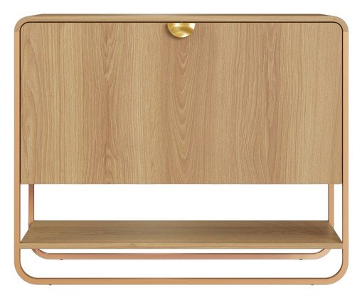 Sapateira Luna Organico Hanover, beige | WestwingNow