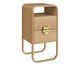 Mesa de Cabeceira Organica Luna Hanover, beige | WestwingNow