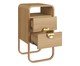 Mesa de Cabeceira Organica Luna Hanover, beige | WestwingNow