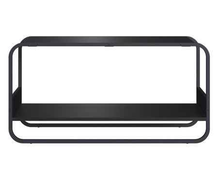 Sapateira Banco Orgânico Luna Artesano Nero | Westwing