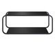 Mesa de Centro Orgânico Luna Artesano Nero, black | WestwingNow