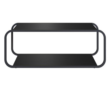 Mesa de Centro Orgânico Luna Artesano Nero | Westwing