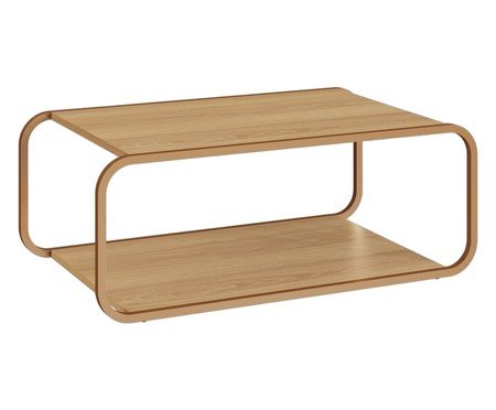 Mesa de Centro Orgânico Luna Artesano Hanover | Westwing