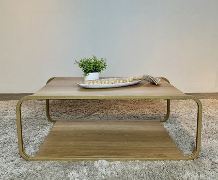 Mesa de Centro Orgânico Luna Artesano Hanover | Westwing