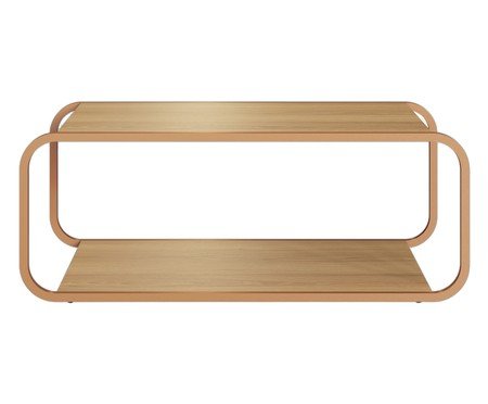 Mesa de Centro Orgânico Luna Artesano Hanover | Westwing