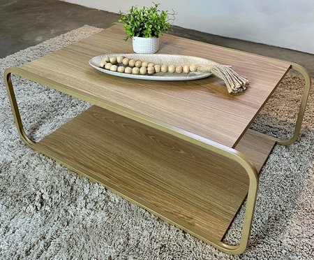 Mesa de Centro Orgânico Luna Artesano Hanover | Westwing