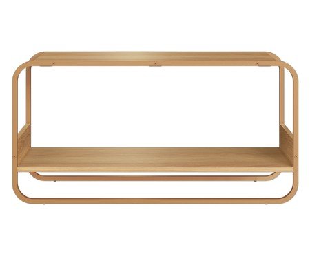 Jogo de Sapateira Banco e Prateleira Orgânico Luna Hanover | Westwing