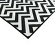 Tapete Geo Print - Preto e Branco, preto e branco | WestwingNow
