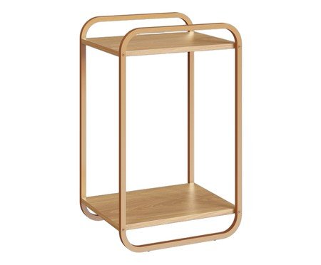 Mesa Lateral Orgânico Luna  Hanover | Westwing