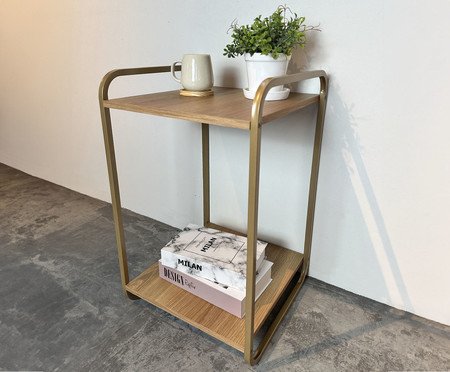 Mesa Lateral Orgânico Luna  Hanover | Westwing