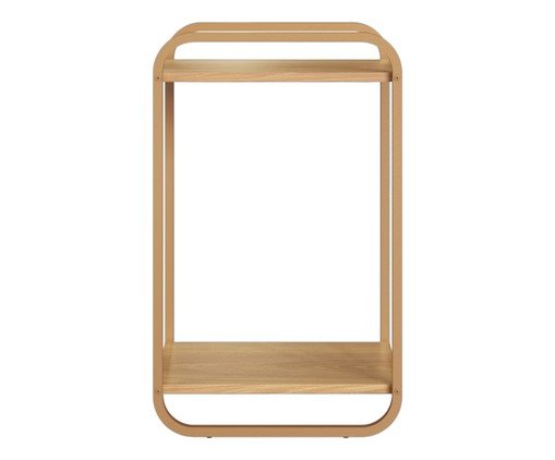 Mesa Lateral Orgânico Luna  Hanover, beige | WestwingNow