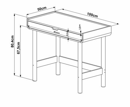 Jogo de Estante e Escrivaninha Orgânica Madeira Aura Off White | Westwing