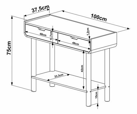 Aparador Orgânico Madeira Aura Off White | Westwing