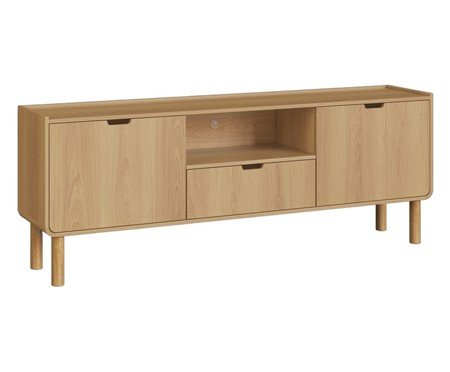 Rack Orgânico Madeira Aura | Westwing