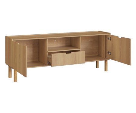 Rack Orgânico Madeira Aura | Westwing