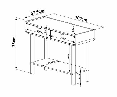 Aparador Orgânico Madeira Aura | Westwing
