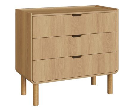 Cômoda Orgânico Madeira Aura | Westwing