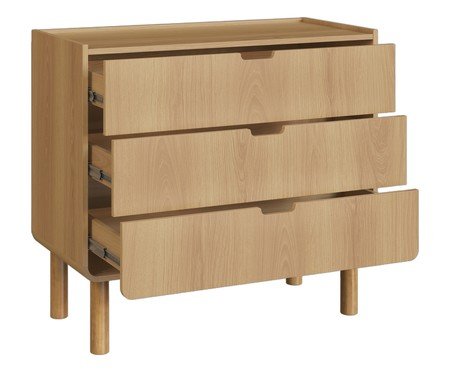 Cômoda Orgânico Madeira Aura | Westwing