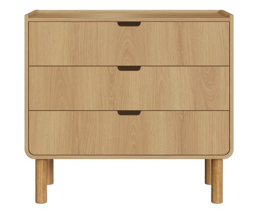 Cômoda Orgânico Madeira Aura, Natural | WestwingNow