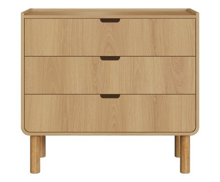 Cômoda Orgânico Madeira Aura | Westwing