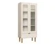 Cristaleira Orgânico Madeira Aura Off White, Off White | WestwingNow