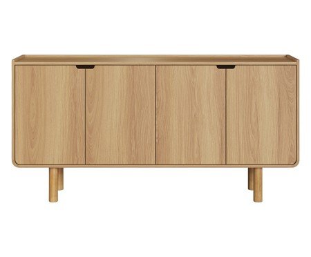 Balcão Buffet Orgânico Madeira Aura | Westwing