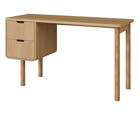 Escrivaninha Orgânica Madeira Aura | Westwing